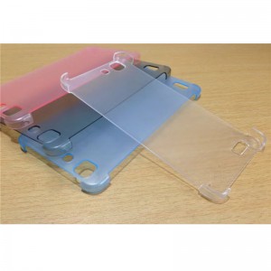 Transparent phone case
