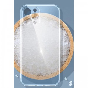 Apple Transparent Phone Case