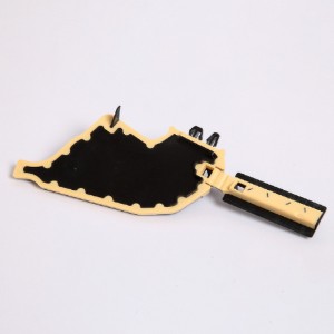 Dual Color Plastic part