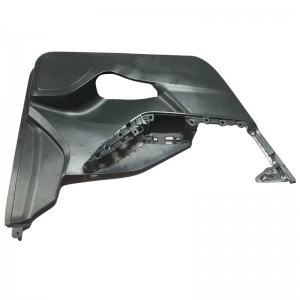 Car door panel